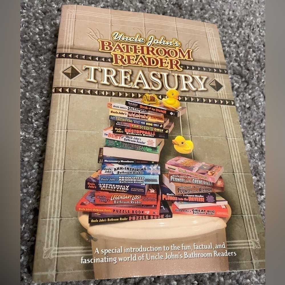 Bathroom Reader Uncle Johns Book